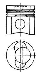 KOLBENSCHMIDT 90050600 Поршень