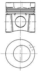 KOLBENSCHMIDT 91074600 Поршень