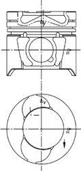 KOLBENSCHMIDT 94597600 Поршень