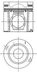 KOLBENSCHMIDT 99374600 Поршень