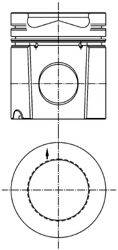 KOLBENSCHMIDT 99436600 Поршень