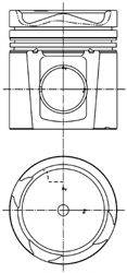 KOLBENSCHMIDT 99985600 Поршень