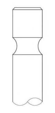 INTERVALVES 3269032 Впускний клапан