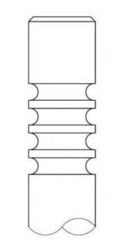 INTERVALVES 3860039 Впускний клапан