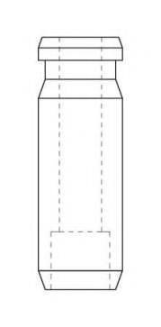 INTERVALVES 8187905 Напрямна втулка клапана