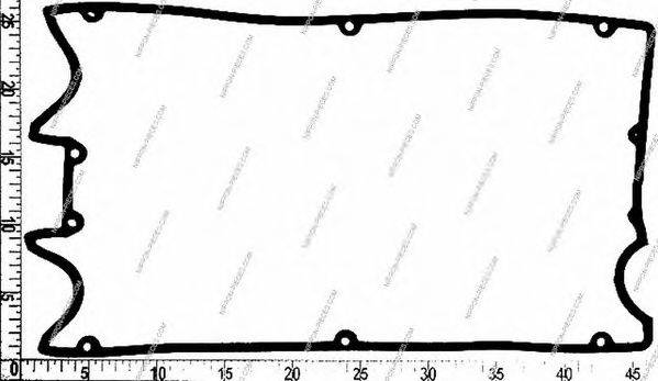NPS M122I12 Прокладка, кришка головки циліндра