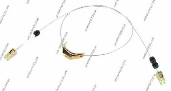 NPS I290U04 Трос, стоянкова гальмівна система