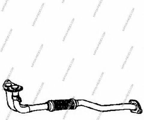 NPS N430N42 Система випуску ОГ