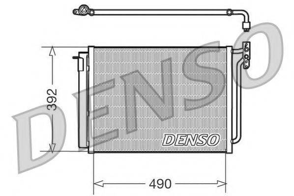 NPS DCN05009 Конденсатор, кондиціонер