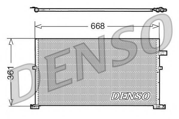 NPS DCN10013 Конденсатор, кондиціонер