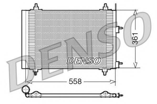 NPS DCN21015 Конденсатор, кондиціонер