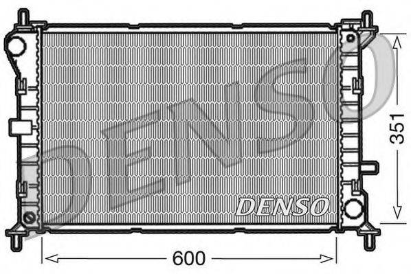 NPS DRM10051 Радіатор, охолодження двигуна