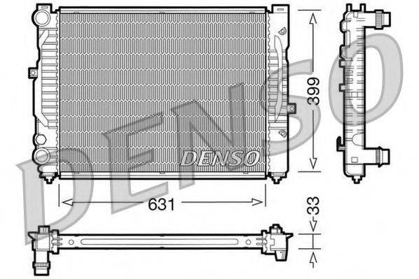 NPS DRM32029 Радіатор, охолодження двигуна