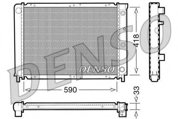 NPS DRM33032 Радіатор, охолодження двигуна