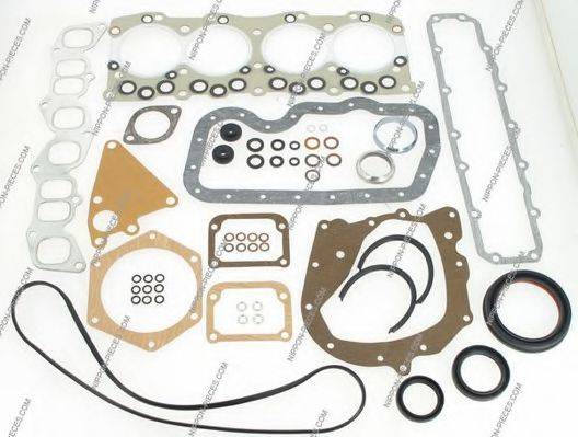 NPS I126U04 Комплект прокладок, головка циліндра