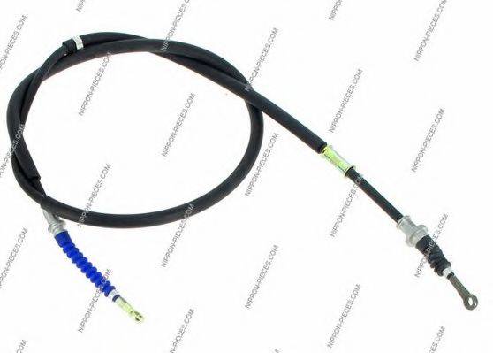 NPS I290U15 Трос, стоянкова гальмівна система