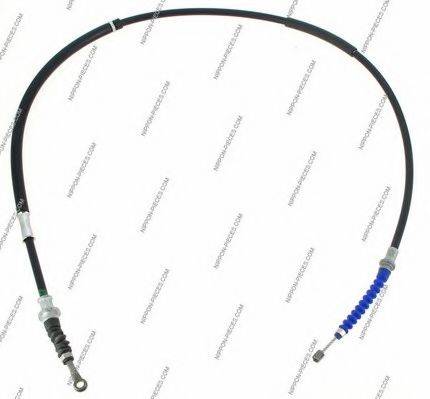 NPS I291U06 Трос, стоянкова гальмівна система