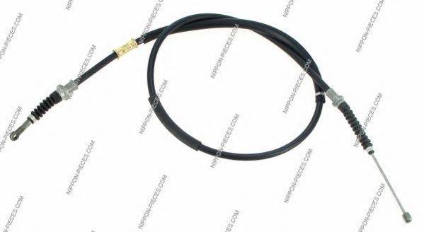 NPS I292U05 Трос, стоянкова гальмівна система