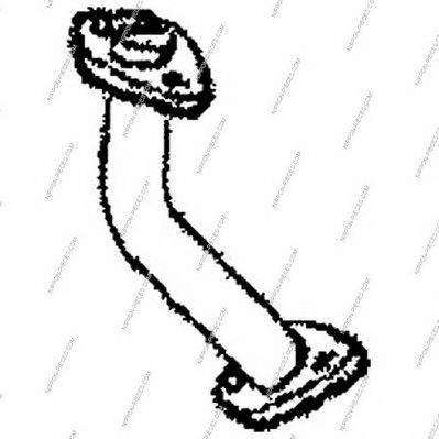 NPS I430U18 Система випуску ОГ