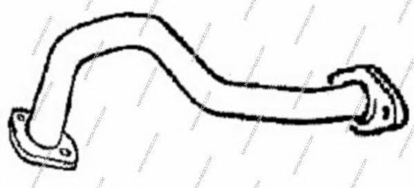 NPS I430U21 Система випуску ОГ