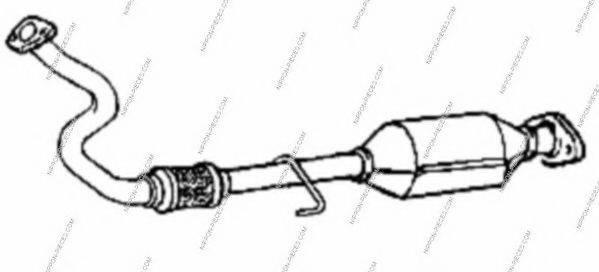 NPS I431U01 Каталізатор