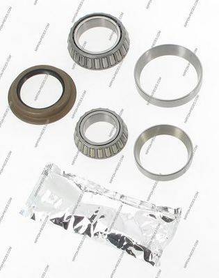 NPS I470U01 Комплект підшипника маточини колеса