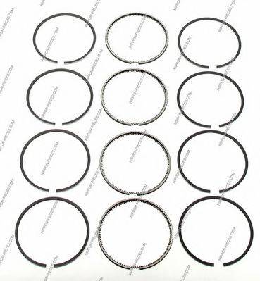 NPS I903U10 Комплект поршневих кілець