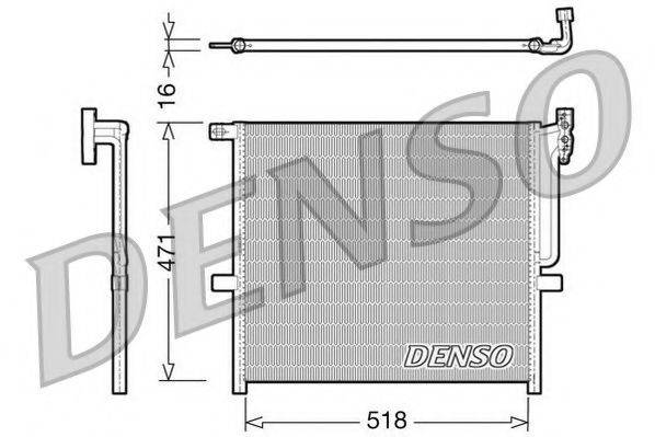 NPS DCN05001 Конденсатор, кондиціонер