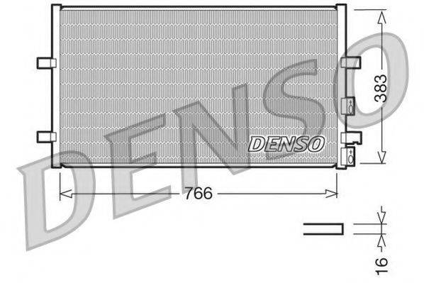 NPS DCN10009 Конденсатор, кондиціонер