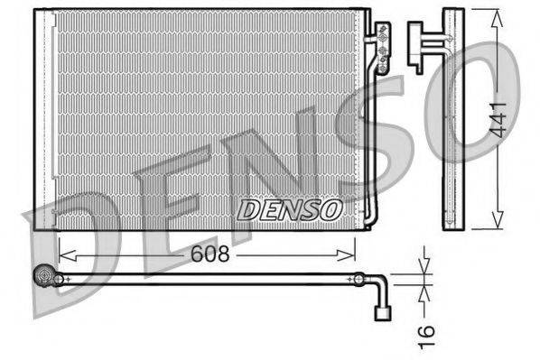 NPS DCN14001 Конденсатор, кондиціонер