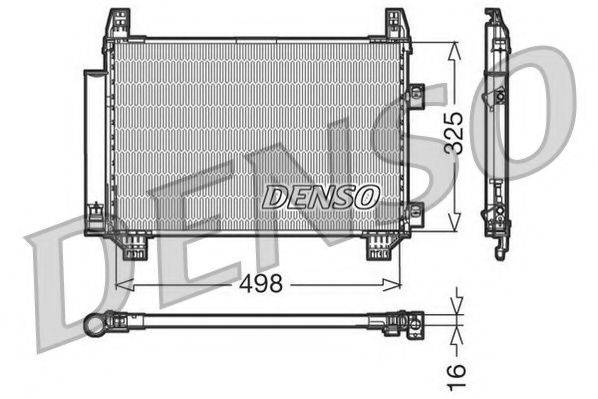 NPS DCN50001 Конденсатор, кондиціонер