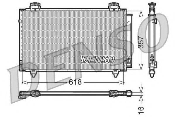 NPS DCN50004 Конденсатор, кондиціонер