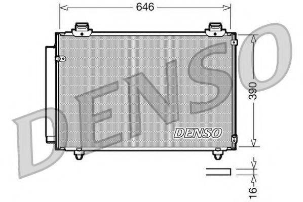 NPS DCN50035 Конденсатор, кондиціонер