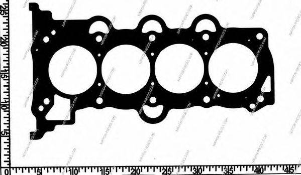 NPS H125I30 Прокладка, головка циліндра