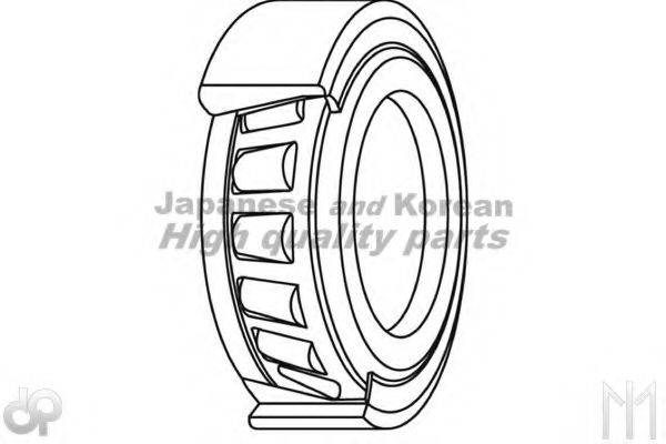 ASHUKI C35050 Комплект підшипника маточини колеса