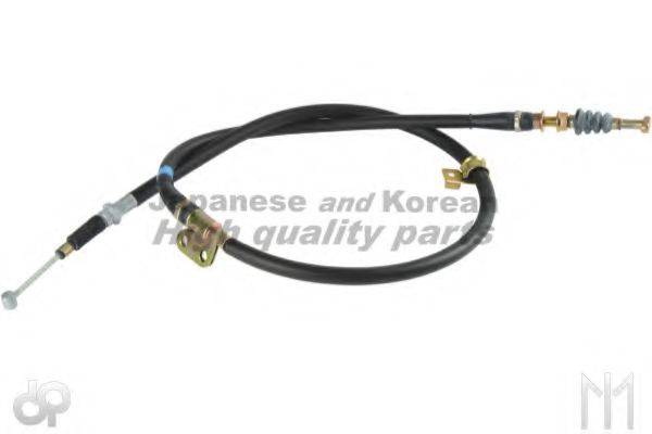 ASHUKI HRK12433 Трос, стоянкова гальмівна система