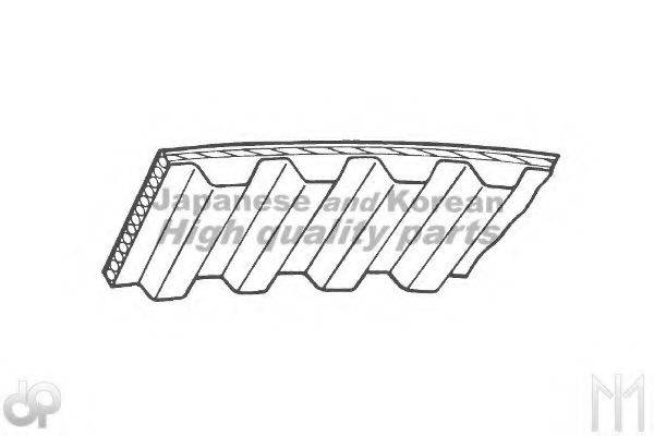 ASHUKI S30515 Комплект гальмівних колодок