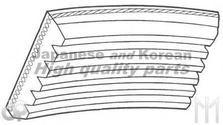 ASHUKI VM60730 Полікліновий ремінь