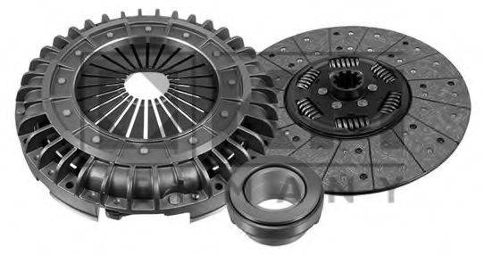 KM GERMANY 0691658 Комплект зчеплення