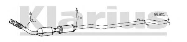 KLARIUS 322857 Каталізатор