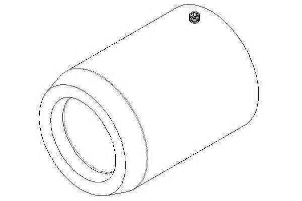 KLARIUS BM429P Насадка випускної труби
