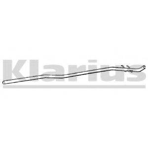 KLARIUS 150129 Труба вихлопного газу