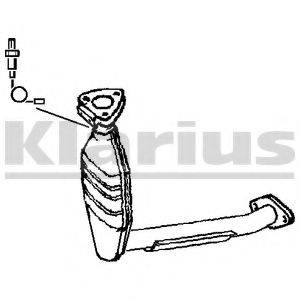 KLARIUS 321227 Каталізатор