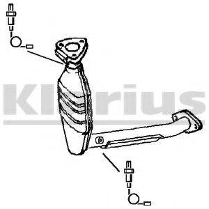 KLARIUS 321682 Каталізатор