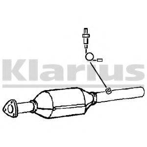 KLARIUS 321709 Каталізатор