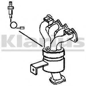 KLARIUS 321743 Каталізатор