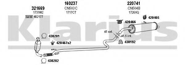 KLARIUS 180627E Система випуску ОГ