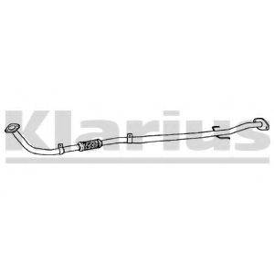 KLARIUS 160046 Труба вихлопного газу
