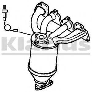 KLARIUS 321872 Каталізатор