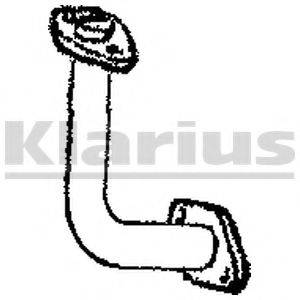 KLARIUS 301785 Труба вихлопного газу